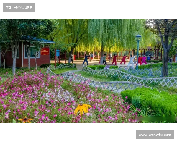 花圃幻境：梦中的绿意盛宴