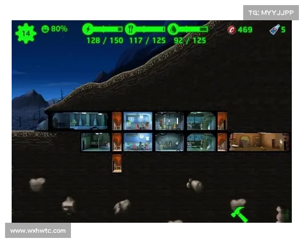 辐射避难所地图:扩大中心范围 辐射避难所地图:扩大中心范围